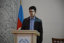 В Бакинском филиале МГУ имени М.В. Ломоносова прошел ежегодный День открытых дверей (ФОТО)