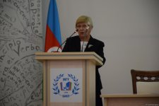 В Бакинском филиале МГУ имени М.В. Ломоносова прошел ежегодный День открытых дверей (ФОТО)