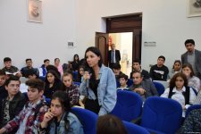 В Бакинском филиале МГУ имени М.В. Ломоносова прошел ежегодный День открытых дверей (ФОТО)
