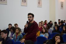 В Бакинском филиале МГУ имени М.В. Ломоносова прошел ежегодный День открытых дверей (ФОТО)
