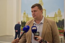 В Бакинском филиале МГУ имени М.В. Ломоносова прошел ежегодный День открытых дверей (ФОТО)