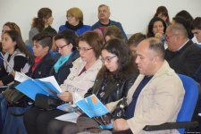 В Бакинском филиале МГУ имени М.В. Ломоносова прошел ежегодный День открытых дверей (ФОТО)