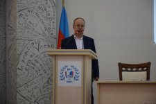 В Бакинском филиале МГУ имени М.В. Ломоносова прошел ежегодный День открытых дверей (ФОТО)