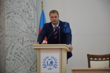 В Бакинском филиале МГУ имени М.В. Ломоносова прошел ежегодный День открытых дверей (ФОТО)