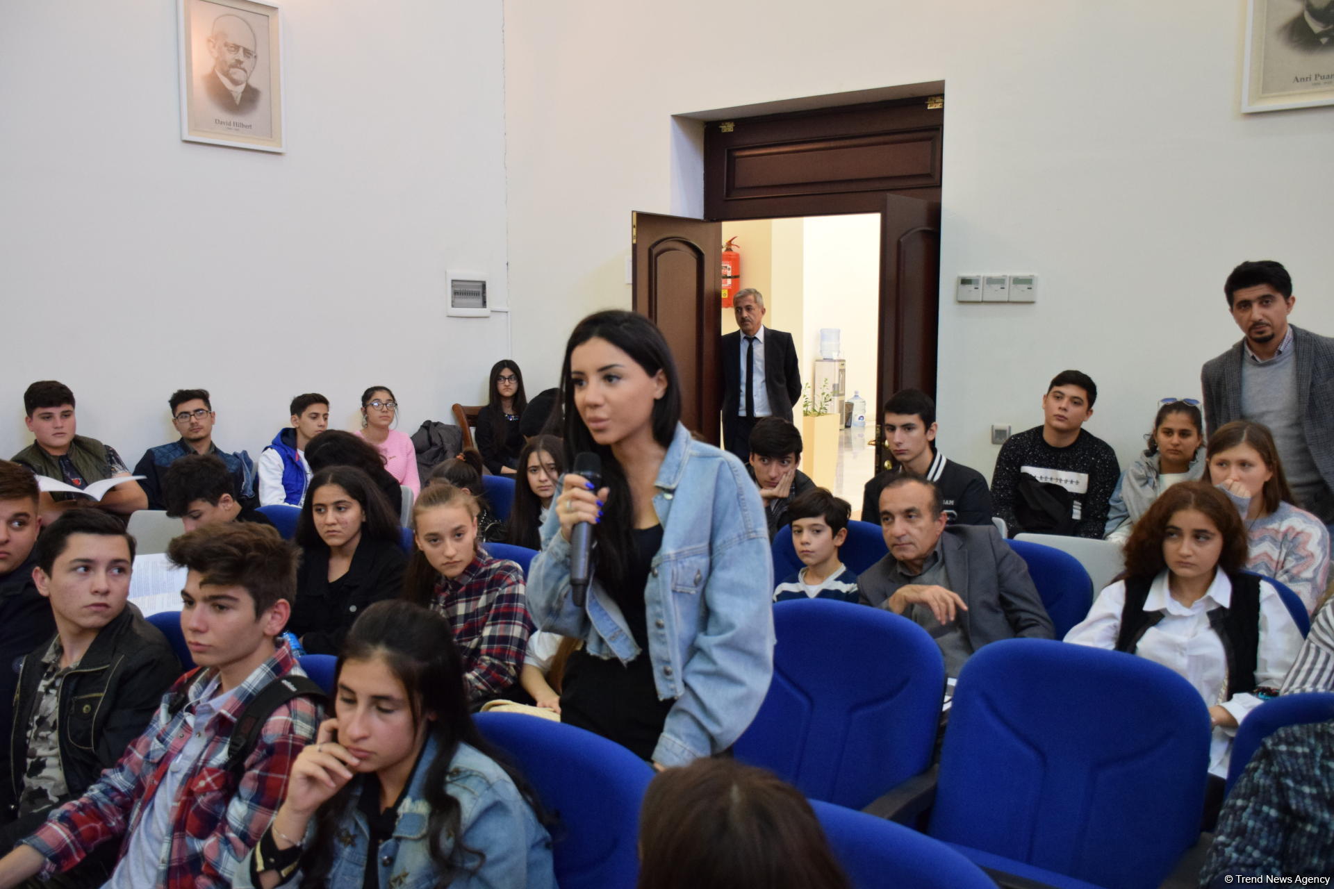 В Бакинском филиале МГУ имени М.В. Ломоносова прошел ежегодный День открытых дверей (ФОТО)