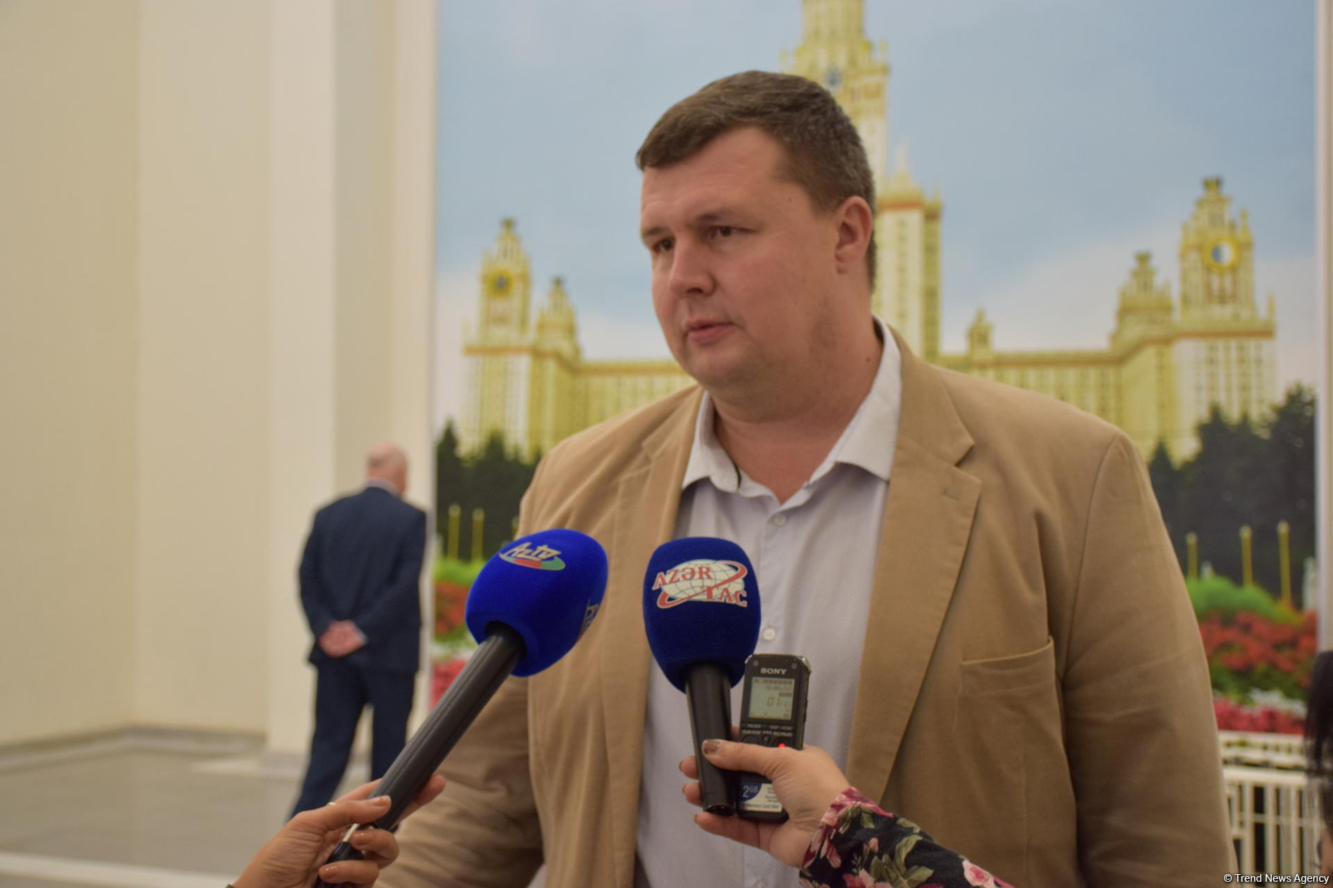 В Бакинском филиале МГУ имени М.В. Ломоносова прошел ежегодный День открытых дверей (ФОТО)