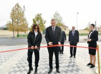 Президент Ильхам Алиев и Первая леди Мехрибан Алиева приняли участие в открытии Агдамского центра мугама (ФОТО)
