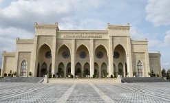 Президент Ильхам Алиев и Первая леди Мехрибан Алиева приняли участие в открытии Агдамского центра мугама (ФОТО)