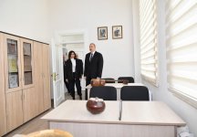 Президент Ильхам Алиев и Первая леди Мехрибан Алиева приняли участие в открытии Агдамского центра мугама (ФОТО)