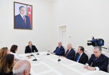 Президент Ильхам Алиев и Первая леди Мехрибан Алиева приняли участие в открытии Агдамского центра мугама (ФОТО)