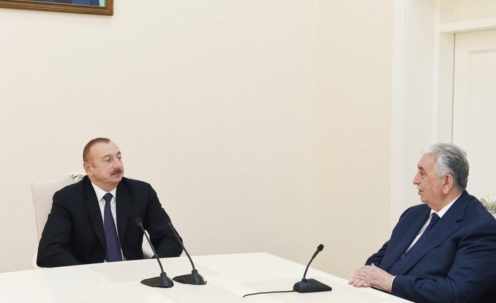 Президент Ильхам Алиев и Первая леди Мехрибан Алиева приняли участие в открытии Агдамского центра мугама (ФОТО)