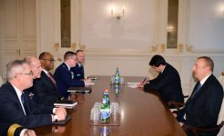Президент Ильхам Алиев: Азербайджан - страна, обладающая самой сильной транспортной инфраструктурой не только в регионе, но и на более обширном пространстве (ФОТО)