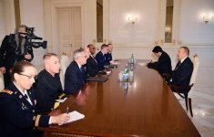 Президент Ильхам Алиев: Азербайджан - страна, обладающая самой сильной транспортной инфраструктурой не только в регионе, но и на более обширном пространстве (ФОТО)