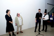 YARAT представил выставку Педро Гомес-Эганьи "Слейпнир" (ФОТО)