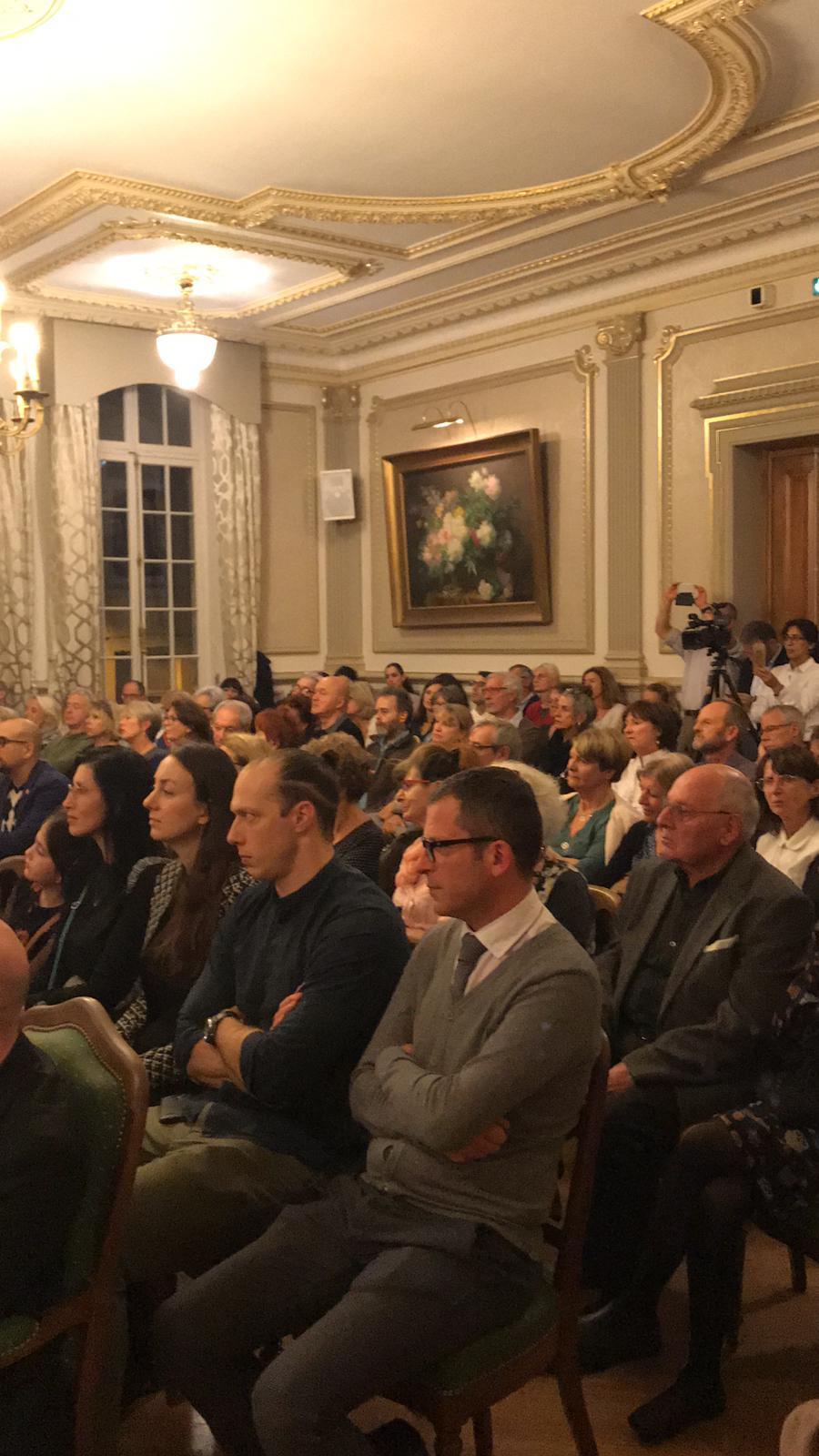 В Лионе прошел вечер азербайджанского джаз-мугама Этибара Асадли (ВИДЕО, ФОТО)