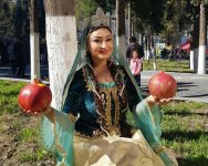 В Гёйчае  открылся красочный Фестиваль граната (ФОТО)