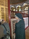 Азербайджанская исполнительница в Мечети Аль-Акса (ФОТО)