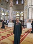 Азербайджанская исполнительница в Мечети Аль-Акса (ФОТО)