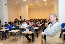 В Бакинском филиале МГУ имени М.В.Ломоносова прошел уникальный Международный географический диктант-2018 (ФОТО)