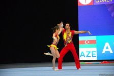 FIG Acrobatic Gymnastics World Cup podium training kicks off in Baku (PHOTO)