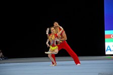 FIG Acrobatic Gymnastics World Cup podium training kicks off in Baku (PHOTO)