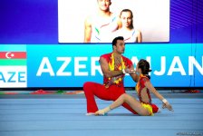 FIG Acrobatic Gymnastics World Cup podium training kicks off in Baku (PHOTO)