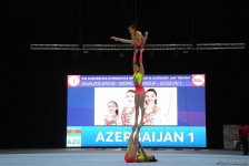 FIG Acrobatic Gymnastics World Cup podium training kicks off in Baku (PHOTO)