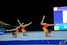 FIG Acrobatic Gymnastics World Cup podium training kicks off in Baku (PHOTO)