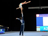 FIG Acrobatic Gymnastics World Cup podium training kicks off in Baku (PHOTO)