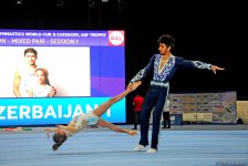 FIG Acrobatic Gymnastics World Cup podium training kicks off in Baku (PHOTO)