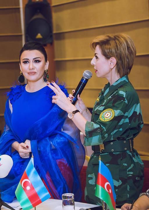 Фатима Фаталиева представила проект, посвященный Дню Государственного флага (ФОТО/ВИДЕО)
