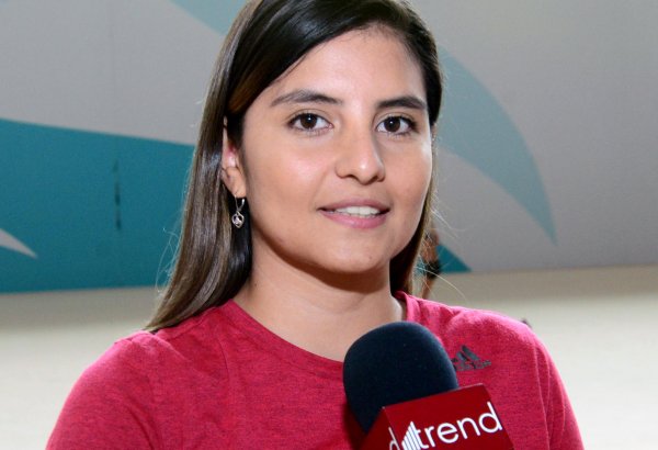 Intensive trainings in Baku to improve physical condition of Colombian gymnasts  – trainer