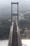 Азербайджанка пробежала по Босфорскому мосту из Азии в Европу, установив рекорд  (ФОТО)