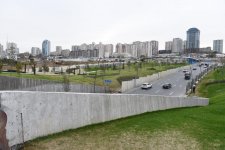 Президент Ильхам Алиев ознакомился с работами по благоустройству и созиданию вокруг бакинской мечети Тезепир (ФОТО)