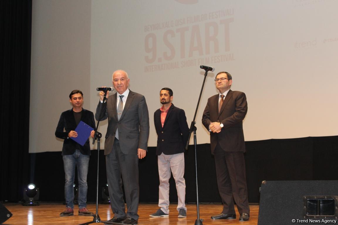 В Баку состоялось торжественное открытие IX Международного фестиваля "START" (ФОТО)