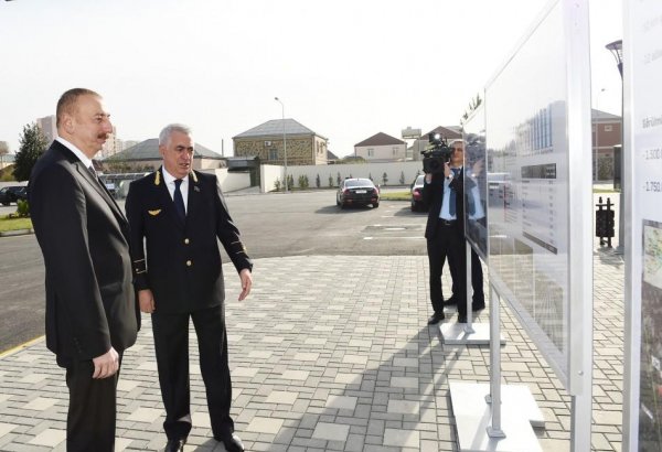 President Aliyev opens Sumgayit Railway Station Complex (PHOTO)