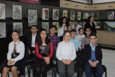 Выпускники российских вузов встретились в Баку (ФОТО)