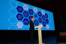 В Баку прошел VIII Форум азербайджанской молодежи (ФОТО)
