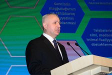 В Баку прошел VIII Форум азербайджанской молодежи (ФОТО)
