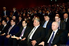 В Баку прошел VIII Форум азербайджанской молодежи (ФОТО)