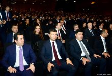 В Баку прошел VIII Форум азербайджанской молодежи (ФОТО)