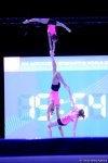 Podium training for FIG Acrobatic Gymnastics World Cup in photos