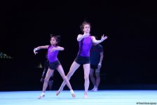 Podium training for FIG Acrobatic Gymnastics World Cup in photos