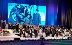 Корифей азербайджанской эстрады Ялчын Рзазаде отметил юбилей (ВИДЕО, ФОТО)