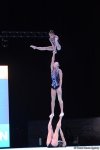 Стартовал первый день соревнований Кубка мира по акробатической гимнастике в Баку (ФОТО)