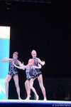 Стартовал первый день соревнований Кубка мира по акробатической гимнастике в Баку (ФОТО)