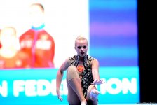 Стартовал первый день соревнований Кубка мира по акробатической гимнастике в Баку (ФОТО)
