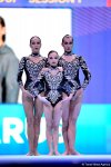 Стартовал первый день соревнований Кубка мира по акробатической гимнастике в Баку (ФОТО)