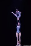 Стартовал первый день соревнований Кубка мира по акробатической гимнастике в Баку (ФОТО)