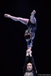 Стартовал первый день соревнований Кубка мира по акробатической гимнастике в Баку (ФОТО)